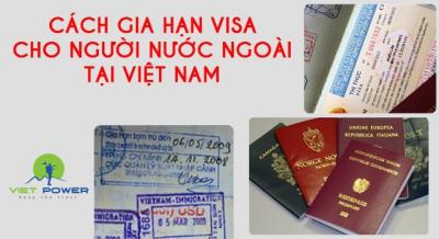 Bảng giá gia hạn visa cho người nước ngoài